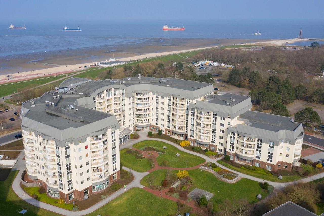 Kurpark-Residenz 203 Apartamento Cuxhaven Exterior foto